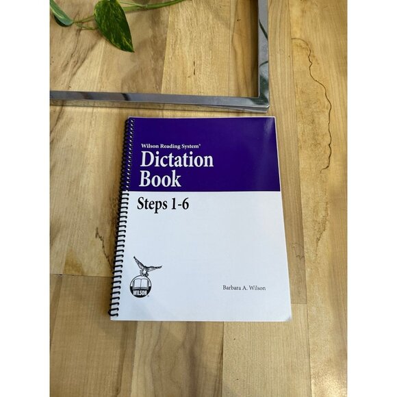 Wilson Reading System Dictation Book Steps 1–6 - Picture 1 of 6